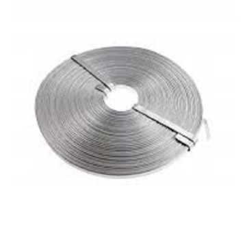 Taśma aluminiowa 10x1 mm w krążku /1kg/ TA-K/1