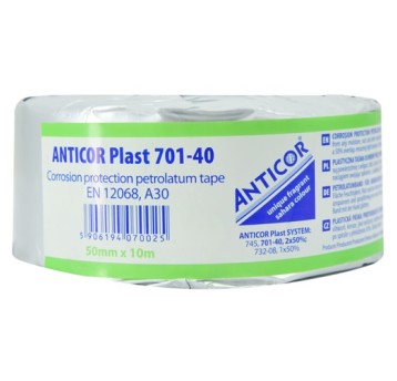 Taśma antykorozyjna 10m x 50mmANTICOR PLAST 701-40