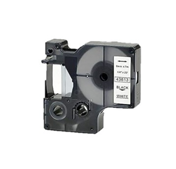 Taśma D1 czarny/biały 9mm/7m 40913 DYMO oryginał