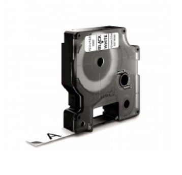 Taśma D1 Durable czarny/biały 12mm/5,5m DYMO oryg.