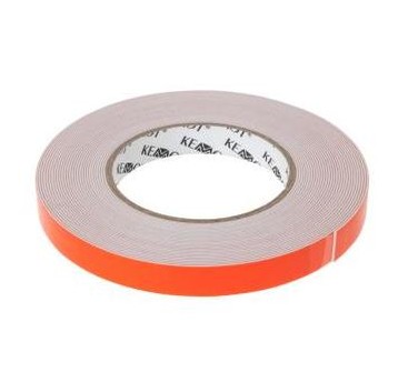 Taśma dwustronna piankowa 10m/15mm REBEL NAR0424