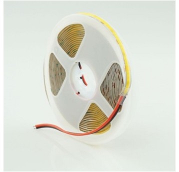 Taśma LED IP20 COB 12V CW 10W/m 5m ECOlight 203508