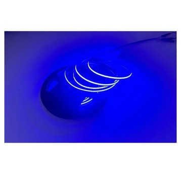 Taśma LED IP20 COB 12V niebieska 9W/m 5m EC20303