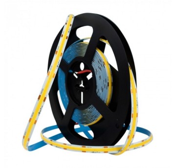 Taśma LED IP20 COB 12V WW 7W/m 5m ECOlight 203003