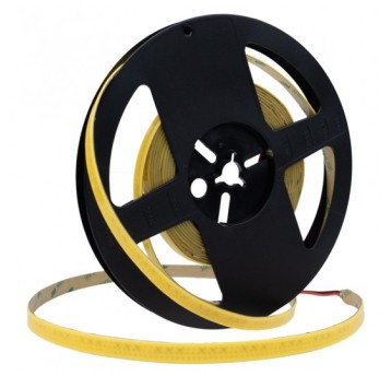 Taśma LED IP20 COB 24V CW 14W/m 5m ECOlight 614578