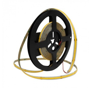 Taśma LED IP20 COB 24V NW 9W/m 5m FREECUT EC61293