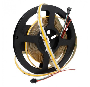 Taśma LED IP20 COB DIGITAL 12V RGBNW 5m ECO 614479