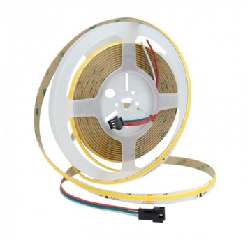 Taśma LED IP20 COB DIGITAL 24V CCT 5m ECO 615759