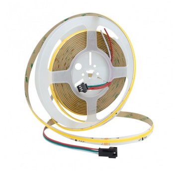 Taśma LED IP20 COB DIGITAL 24V NW 5m ECO 615735