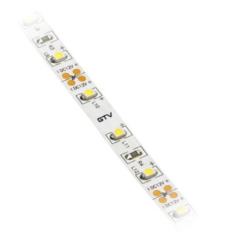 Taśma LED IP65 300SMD3528 neutralna 12V 5m GTV
