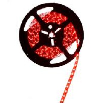 Taśma LED IP65 300SMD3835 czerwona 12V 5m ECOlight