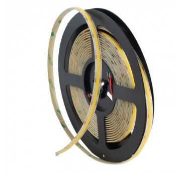 Taśma LED IP67 COB 12V WW 9W/m 5m ECOlight 204147
