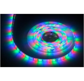 Taśma RGB LED IP65 300SMD5050 12V 5m LED-LABS