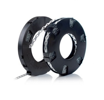 Taśma stal. perforow. profil ósemk. MB-12075CZ 10m