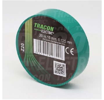 Taśma TRACON 20m/18mm zielona Z20