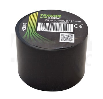 Taśma TRACON 20m/50mm czarna FEK50 106146