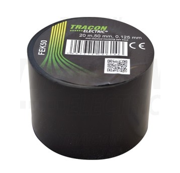 Taśma TRACON 20m/50mm czarna FEK50 106146