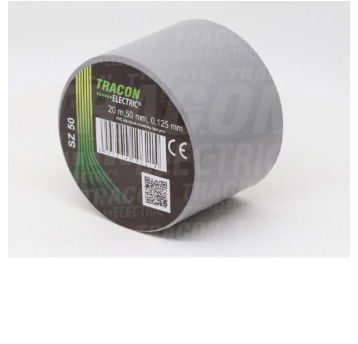 Taśma TRACON 20m/50mm szara SZ50 106214