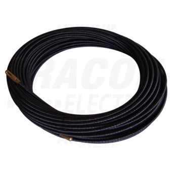 TBSZS-10 10m spiralna metal. linka do przeciąg