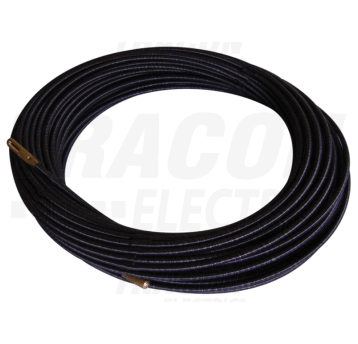 TBSZS-5 5m spiralna metal. linka do przeciąg przew