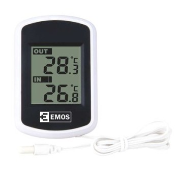 Termometr E0041 temp. wew/zew przewod. EMOS