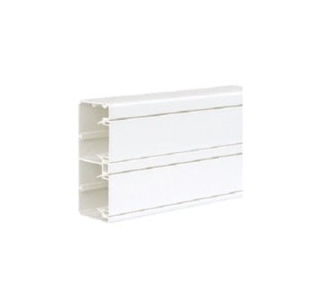 TK12102/9 Cabloplus 130x55 kanał PVC biel KONTAKT