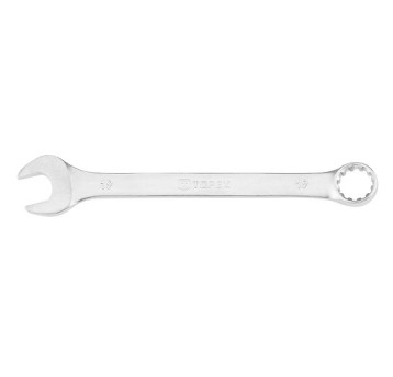TOPEX Klucz płasko-oczkowy 19 x 230 mm 35D714