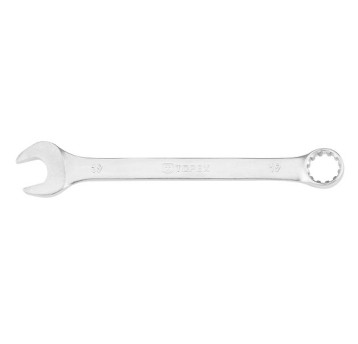 TOPEX Klucz płasko-oczkowy 19 x 230 mm 35D714