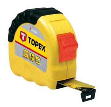 TOPEX Miara zwijana stalowa 3m x 16mm 27C303