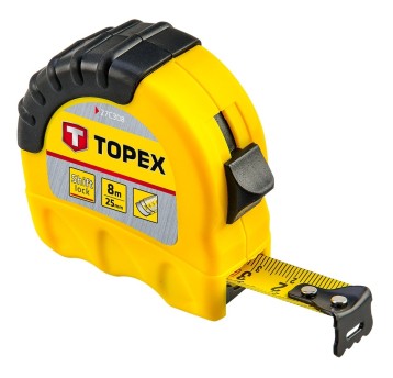 TOPEX Miara zwijana stalowa 8m x 25mm 27C308
