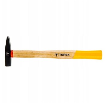 TOPEX Młotek ślusarski 800g trzonek drewno 02A408