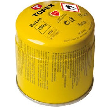 TOPEX Nabój z gazem butan, system gas-stop 44E150