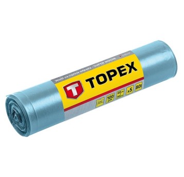 TOPEX Worki na odpady 100mic 80L (5szt) 23B257