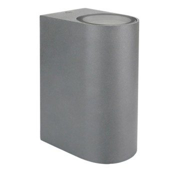 TORRE Opr. ogrod. 2xGU10 szara IP54 SPECTRUM