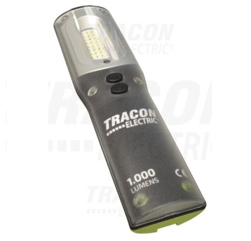 TRACON Latarka LED 10/3W ładowalna 1000lm STLHL10W