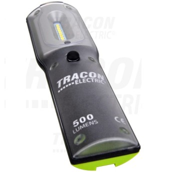 TRACON Latarka LED 5/1W ładowalna 500lm STLHL5W