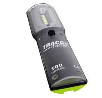 TRACON Latarka LED 5/1W ładowalna 500lm STLHL5W
