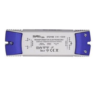 Transformator elektron. ETZ-150 0-150W 12V ZAMEL