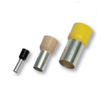Tulejka izolowana 1/10 (100szt) TRACON E100