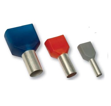 Tulejka izolowana 2x1/10 (100szt) TRACON E90IH