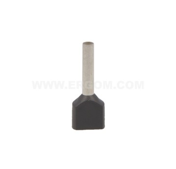 Tulejka izolowana 2x1,5/12 HI (100szt) ERGOM