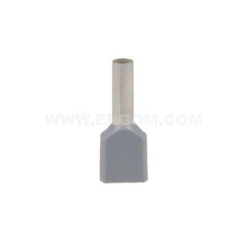 Tulejka izolowana 2x4/12 HI (100szt) ERGOM