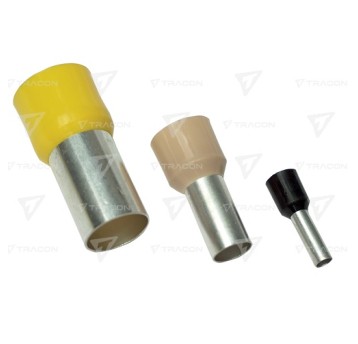 Tulejka izolowana 35/25 (50szt) TRACON E131