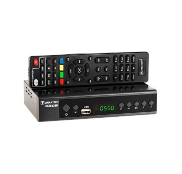 Tuner DVB-T2 H.265 HEVC CABLETECH URZ0336C