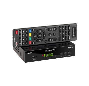 Tuner DVB-T2 H.265 HEVC CABLETECH URZ0338A
