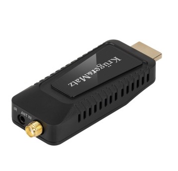 Tuner DVB-T2 HEVC H.265 mini na HDMI KM9999