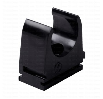 Uchwyt do rur czarny U-32 UV 5332HF FB KOPOS