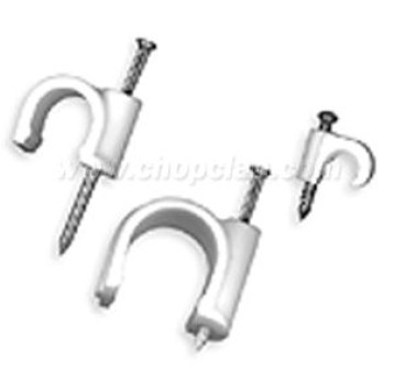 Uchwyt FLOP 5 biały (100szt) EL-Op 27.05