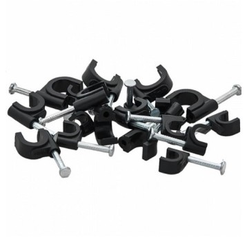 Uchwyt FLOP 7 czarny (100szt) H.7005C PAWBOL