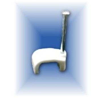 Uchwyt FLOP P 4/4 biały (100szt) TRYTYT 719202